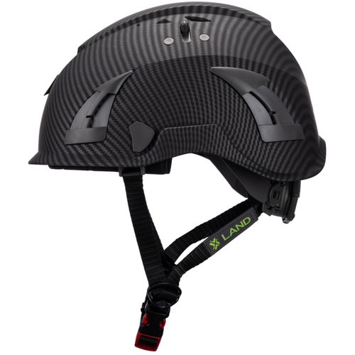 Land Helmet AeroPro Carbon Fiber Climbing Helmet