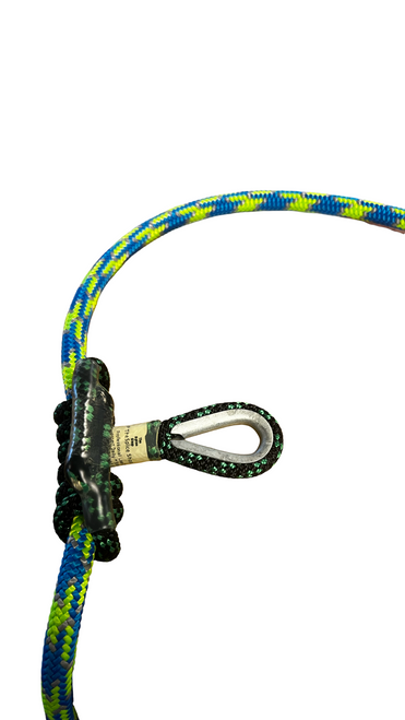 The Splice Shop Sirius Thimble Prusik on lanyard