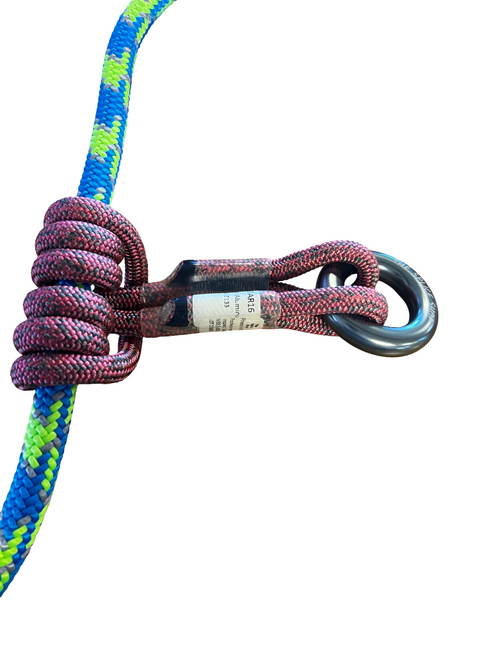 The Splice Shop Ring Prusik with Courant Pink Dragon