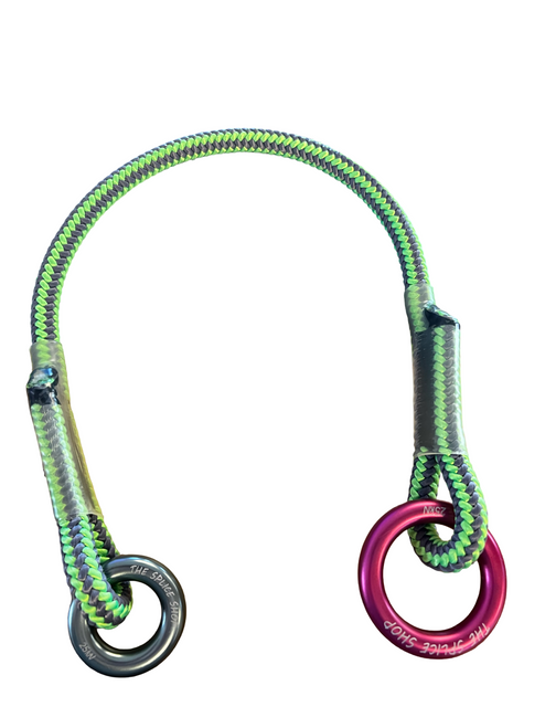 2' rope ring to ring friction saver from The Splice Shop
