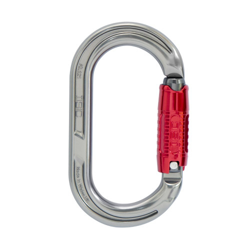 ISC Aluminum Oval Carabiner