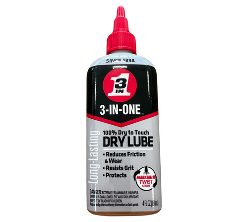 3 in 1 Dry Graphite Lubrication for Carabiners