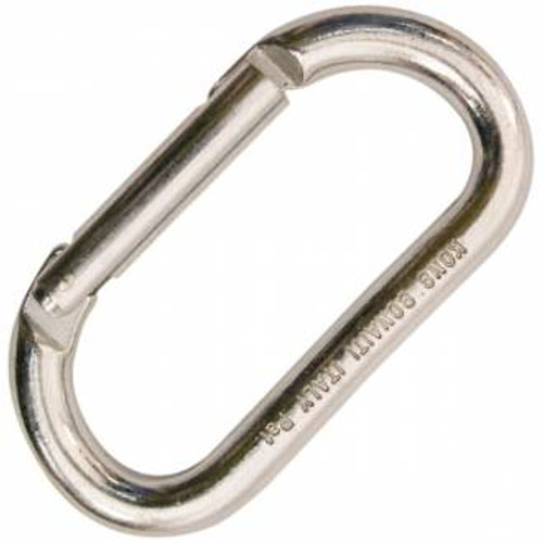 Kong Oval Classic Steel Straight Gate Carabiner