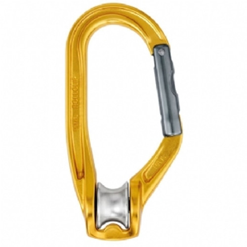 Petzl Rollclip non-locking carabiner