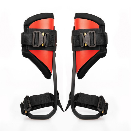 Distel Alu 3 Climbers with Quick Connect Straps