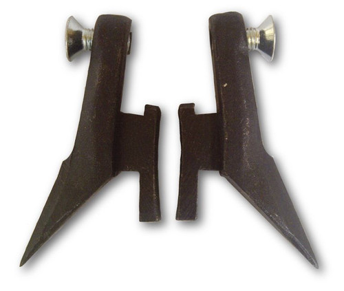 Replacement Pole Gaffs for Tree Hog Aluminum Climbers