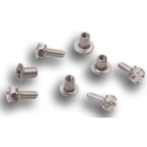 Sleeve Barrel Fasteners for Buckingham Spikes