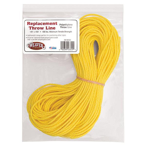 Yellow Polyethylene Throwline 150 feet