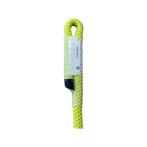 Yale Ropes Buy Yale Scandere Yellow/Gray 11.7mm Static Climbing Rope by Yale ...