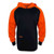 Arborwear Navy/Orange Large Tech Double Thick Pullover Sweatshirt