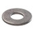 Galvanized Flat washer for tree bracing applications.