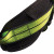 High-vis abrasion resistant green webbing and advanced technical padding, composed of moisture wicking linings and closed cell foam, provide all-day ease of use and extended product life.