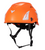 Land Helmets AeroPro Orange Helmet