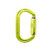 ISC Aluminum Oval Carabiner Lemon Color