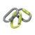 ISC Aluminum Oval Carabiner