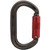 ISC Offset Aluminum Oval Carabiner