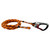 The lanyard has a triple locking ISC snap with sewn terminations.