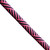 Yale Phantom Pink and Black Rope