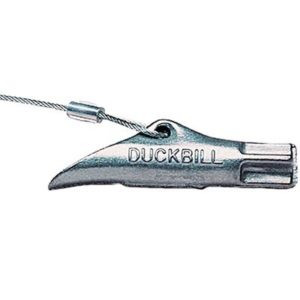 6-Pack Duckbill Earth Anchors (Model 88-DB1) With Drive Steel Tool - Heavy Duty-905854