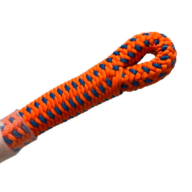 Buy Teufelberger Tachyon Orange and Blue Climbing Rope by