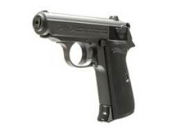 WALTHER PPK/S BLACK BB GUN 1