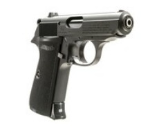WALTHER PPK/S BLACK BB GUN