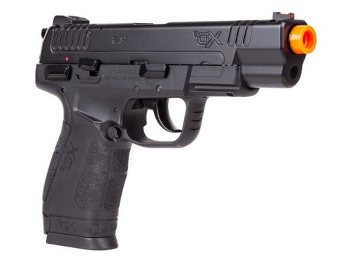 Test Springfield Armory XDE 4.5" 6mm Airsoft Pistol