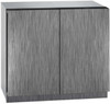 3036BVWCINT-60B U-Line Modular 3000 Series 36" Beverage Center with Double Doors - Integrated Solid - Custom Panel