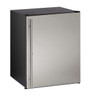 ADA24RS-13B U-Line ADA Series 24" ADA Solid Door Refrigerator with Lock - Field Reversible - Stainless Steel ADA24RS-13B U-Line ADA Series 24" ADA Solid Door Refrigerator with Lock - Field Reversible - Stainless Steel