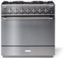 AEL361DFSS AGA 36" Elise Dual Fuel Range - Stainless Steel