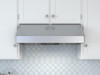 AK7036CS Zephyr 36" Tempest I Pro Collection Under Cabinet Hood - 650 CFM - Stainless Steel