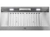 AK9440BS Zephyr 42" Monsoon Connect Insert - 700 CFM - Stainless Steel