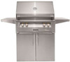 ALXE30CLP Alfresco 30" Two-Burner Grill with Infrared Rotisserie & Standard Cart - LP Gas - Stainless Steel ALXE30CLP Alfresco 30" Two-Burner Grill with Infrared Rotisserie & Standard Cart - LP Gas - Stainless Steel