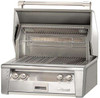 ALXE30LP Alfresco 30" Built-In Outdoor Grill - Liquid Propane - Stainless Steel ALXE30LP Alfresco 30" Built-In Outdoor Grill - Liquid Propane - Stainless Steel