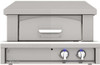 ARTPPZANG Artisan 29" Natural Gas Countertop Pizza Oven - Stainless Steel