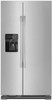 ASI2575GRS Amana 36" Side by Side Refrigerator with Dual Pad External Ice and Water Dispenser - Stainless Steel ASI2575GRS Amana 36" Side by Side Refrigerator with Dual Pad External Ice and Water Dispenser - Stainless Steel