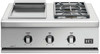 BFGC30BGDL DCS 30" Series 7 Libery Griddle and 2 Burners for Built-in or On-Cart Applications - LP Gas - Stainless Steel BFGC30BGDL DCS 30" Series 7 Libery Griddle and 2 Burners for Built-in or On-Cart Applications - LP Gas - Stainless Steel