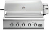 BH136RN DCS 36" Series 7 Grill with Rotisserie and Ceramic Radiant Technology - Natural Gas - Stainless Steel