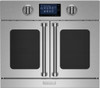 BSEWO30SDV3 Bluestar 30" Single Electric Wall Oven with French Doors - Stainless Steel