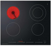 CE244DTB1 Fisher & Paykel 24" Minimal Series 5 Contemporary Electric Cooktop - Black Glass CE244DTB1 Fisher & Paykel 24" Minimal Series 5 Contemporary Electric Cooktop - Black Glass