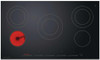 CE365DTB1 Fisher & Paykel 36" Minimal Series 5 Electric Cooktop - Black Glass CE365DTB1 Fisher & Paykel 36" Minimal Series 5 Electric Cooktop - Black Glass