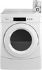 CGD9150GW Whirlpool 27" 6.7 cu. ft. Commercial Gas Front-Load Dryer with OneTouch Cycle Selection and Factory Installed Coin Box - White