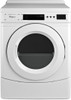 CGD9160GW Whirlpool 27" 6.7 cu. ft. Commercial Gas Front-Load Dryer with OneTouch Cycle Selection and Simple Programming - White CGD9160GW Whirlpool 27" 6.7 cu. ft. Commercial Gas Front-Load Dryer with OneTouch Cycle Selection and Simple Programming - White