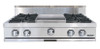 CGRT362G2L Capital 36" Rangetop with 4 Open Burners and 12" Griddle - Liquid Propane - Stainless Steel CGRT362G2L Capital 36" Rangetop with 4 Open Burners and 12" Griddle - Liquid Propane - Stainless Steel