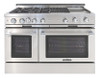 CGSR484BGL Capital Grand Chef 48" Gas Range with 4 Open Burners and 12" Grill and 12" Griddle - Liquid Propane - Stainless Steel CGSR484BGL Capital Grand Chef 48" Gas Range with 4 Open Burners and 12" Grill and 12" Griddle - Liquid Propane - Stainless Steel