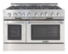 CGSR488N Capital Grand Chef 48" Gas Range with 8 Open Burners - Natural Gas - Stainless Steel CGSR488N Capital Grand Chef 48" Gas Range with 8 Open Burners - Natural Gas - Stainless Steel