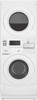 CGT9000GQ Whirlpool 27" Coin Drop Equipped Gas Commercial Combination Stacked 3.1 cu. ft. Washer and 6.7 cu. ft. Dryer - White CGT9000GQ Whirlpool 27" Coin Drop Equipped Gas Commercial Combination Stacked 3.1 cu. ft. Washer and 6.7 cu. ft. Dryer - White