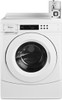 CHW9150GW Whirlpool 27" 3.1 cu. ft. Commercial Front Load Washer with Factory Installed Coin Drop and Coin Box - White