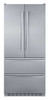 CS2092 Liebherr 36" 19.5 cu ft Counter Depth French Door Refrigerator with Ice Maker - Stainless Steel CS2092 Liebherr 36" 19.5 cu ft Counter Depth French Door Refrigerator with Ice Maker - Stainless Steel