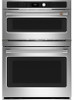 CTC912P2NS1 Cafe 30" 6.7 cu. ft. Built-In Combination Wall Oven with Convection and Advantium Technology - Stainless Steel with Brushed Stainless Steel Handles